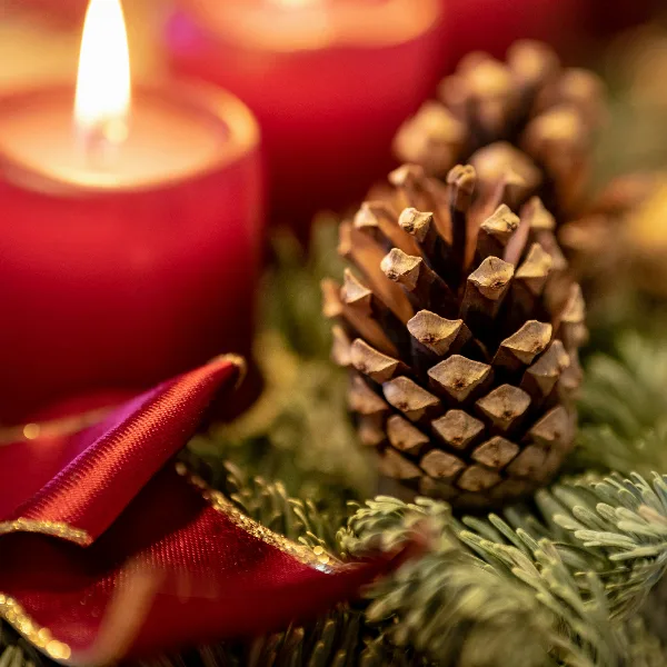 Adventsgestecke